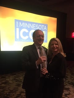 Fred & Carolyn Bruno attending the 2018 MN Icon Reception